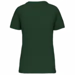 Dames-T-shirt BIO150 IC V-hals, forest green — productfoto 18