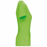 Dames-T-shirt BIO150 IC V-hals, lime — productfoto 22