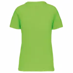 Dames-T-shirt BIO150 IC V-hals, lime — productfoto 24