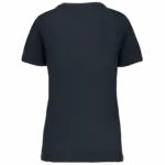 Dames-T-shirt BIO150 IC V-hals, navy — productfoto 27