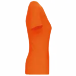 Dames-T-shirt BIO150 IC V-hals, orange — productfoto 28