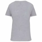 Dames-T-shirt BIO150 IC V-hals, oxford grey — productfoto 33