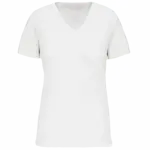 Dames-T-shirt BIO150 IC V-hals, white — productfoto 41