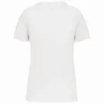 Dames-T-shirt BIO150 IC V-hals, white — productfoto 42