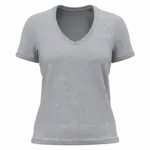 K3029ORG - Dames-T-shirt BIO150 IC V-hals, oxford grey — productfoto 9