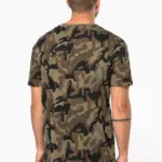 T-shirt camo korte mouwen — productfoto 2