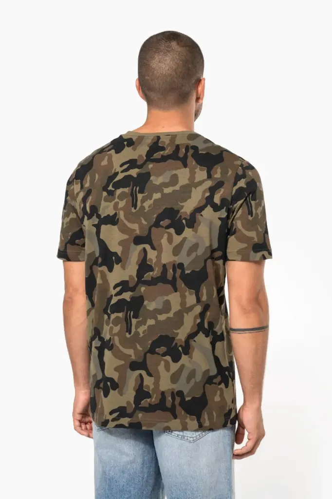 T-shirt camo korte mouwen — productfoto 2