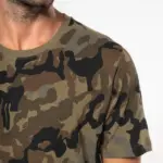 T-shirt camo korte mouwen — productfoto 3