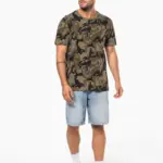 T-shirt camo korte mouwen — productfoto 5