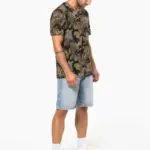 T-shirt camo korte mouwen — productfoto 6