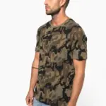 T-shirt camo korte mouwen — productfoto 7