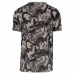 T-shirt camo korte mouwen, grey camouflage — productfoto 10