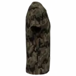 T-shirt camo korte mouwen, olive camouflage — productfoto 11