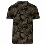 T-shirt camo korte mouwen, olive camouflage — productfoto 13