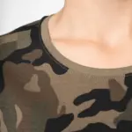 Dames-T-shirt camo korte mouwen — productfoto 4