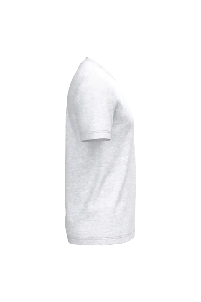 Heren T-shirt Bio190 IC, ash heather — productfoto 9