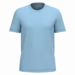 Heren T-shirt Bio190 IC, cloudy blue heather — productfoto 16