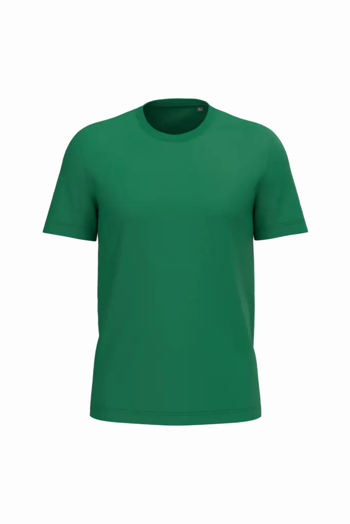Heren T-shirt Bio190 IC, kelly green — productfoto 37