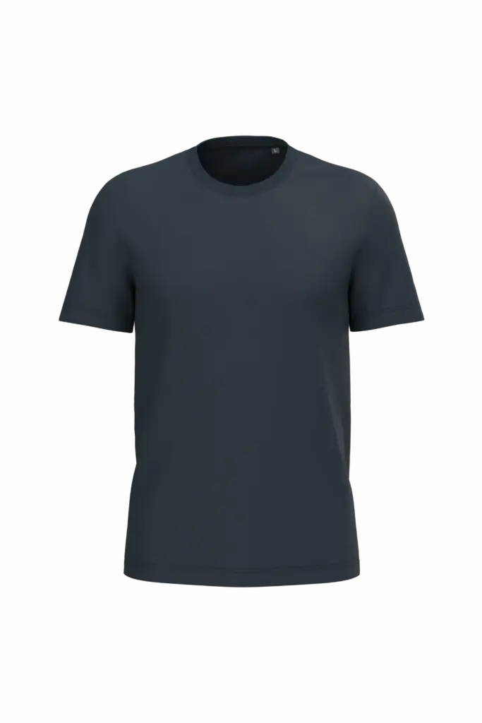 Heren T-shirt Bio190 IC, navy — productfoto 52