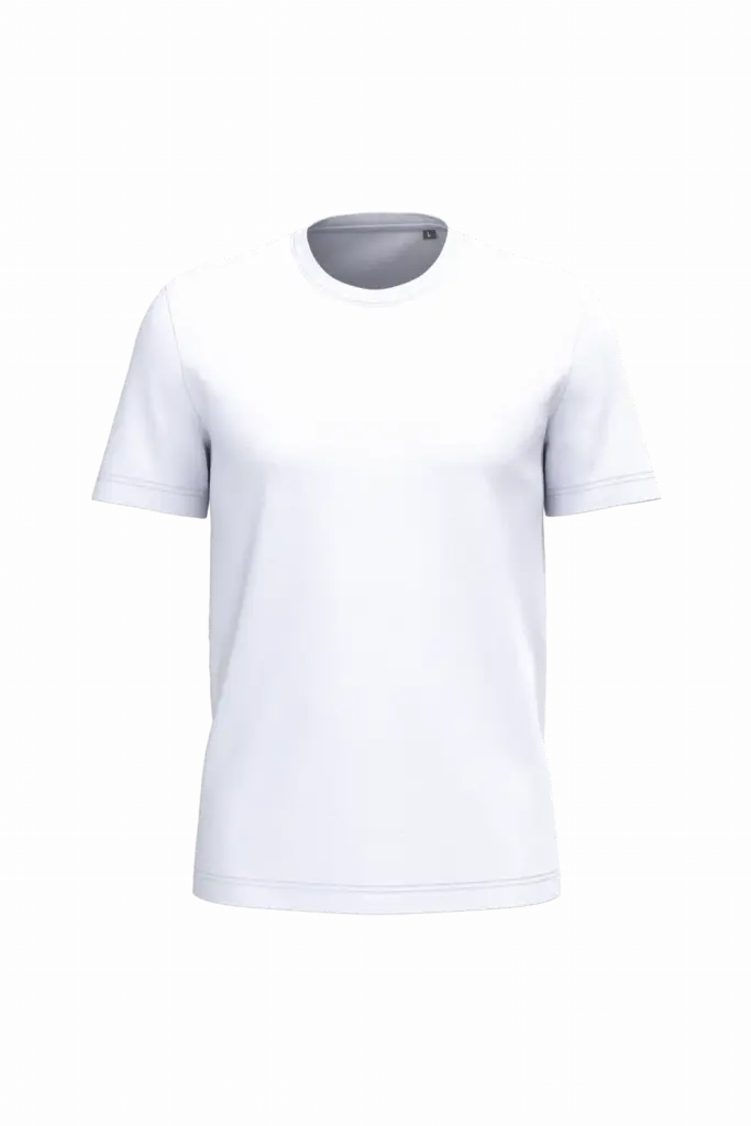 Heren T-shirt Bio190 IC, white — productfoto 73