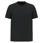 K3032ORG - Heren T-shirt Bio190, black — productfoto 2