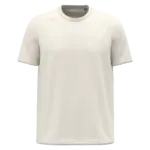 K3032ORG - Heren T-shirt Bio190, coconut milk — productfoto 4