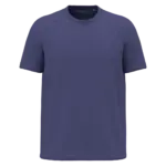 K3032ORG - Heren T-shirt Bio190, deep purple — productfoto 6