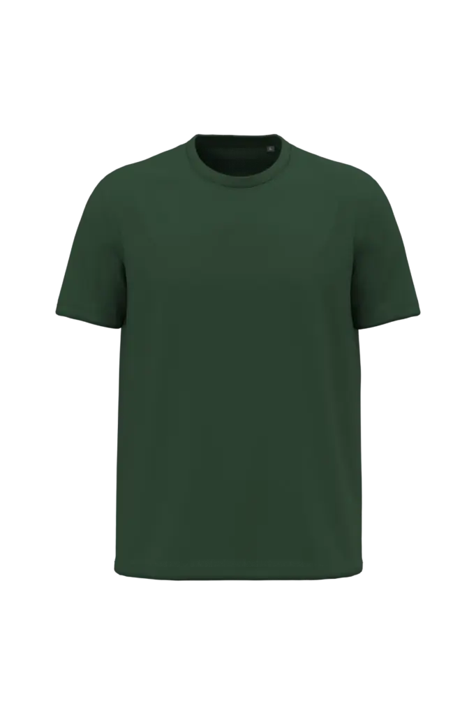 K3032ORG - Heren T-shirt Bio190, forest green — productfoto 7