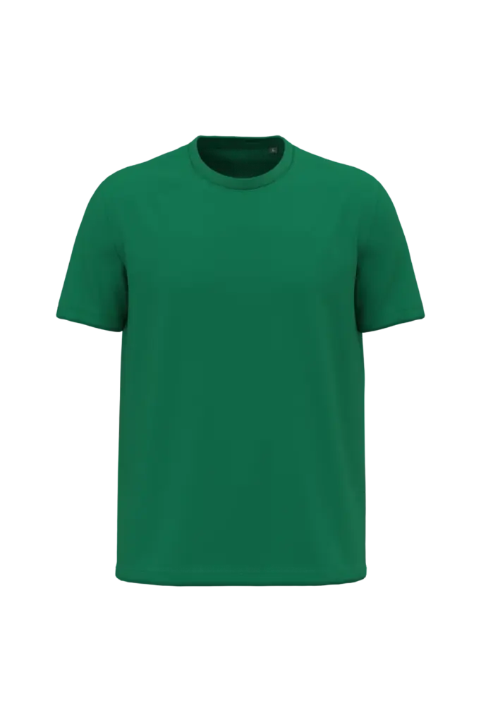 K3032ORG - Heren T-shirt Bio190, kelly green — productfoto 10