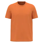 K3032ORG - Heren T-shirt Bio190, light orange — productfoto 12