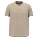 K3032ORG - Heren T-shirt Bio190, light sand — productfoto 14