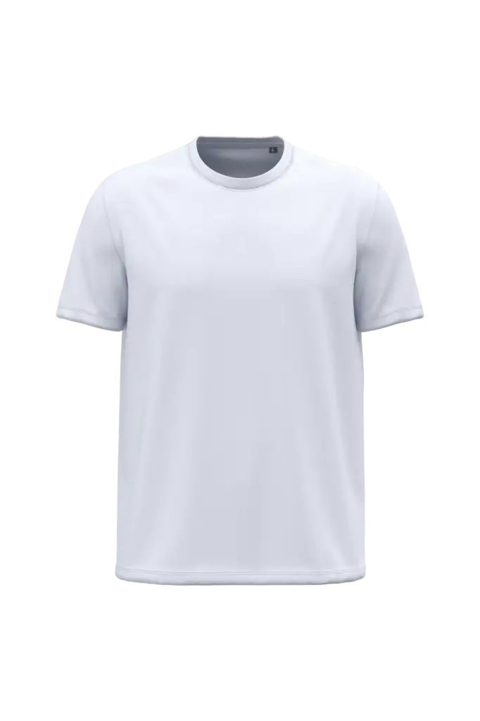 K3032ORG - Heren T-shirt Bio190, white — productfoto 22