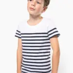 Matrozenshirt ronde hals Bio
