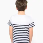 Matrozenshirt ronde hals Bio — productfoto 2