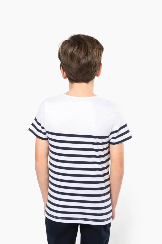 Matrozenshirt ronde hals Bio — productfoto 2