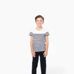 Matrozenshirt ronde hals Bio — productfoto 5