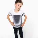 Matrozenshirt ronde hals Bio — productfoto 6