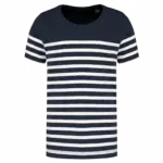 Matrozenshirt ronde hals Bio — productfoto 8
