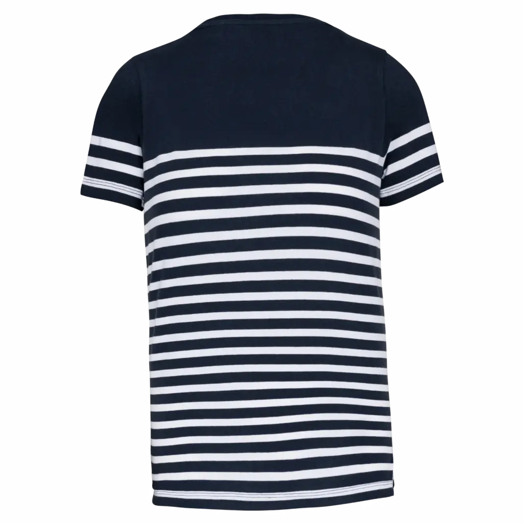Matrozenshirt ronde hals Bio — productfoto 9