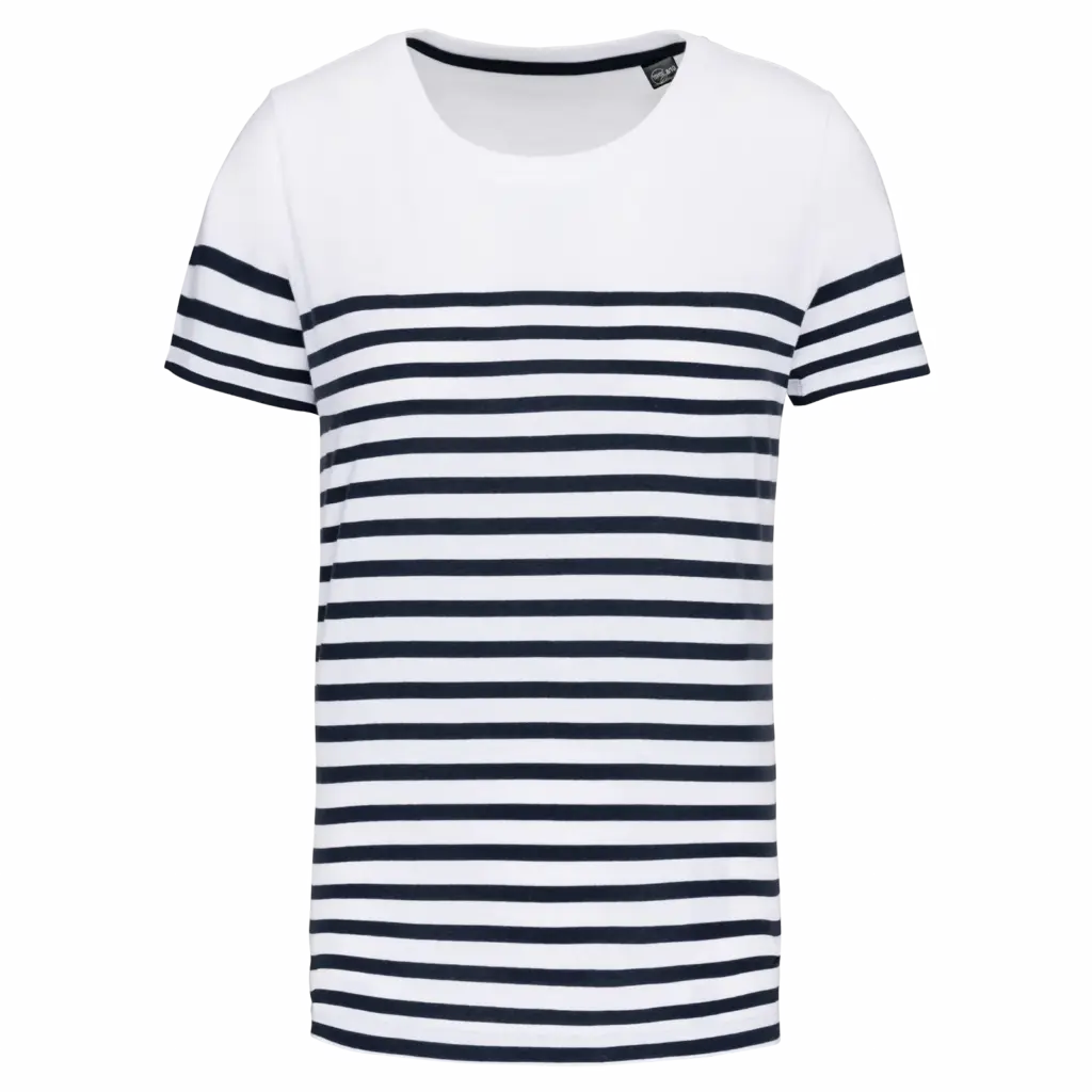 Matrozenshirt ronde hals Bio — productfoto 11