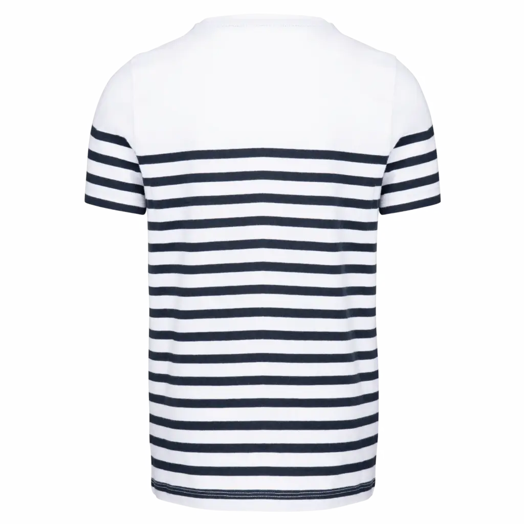 Matrozenshirt ronde hals Bio — productfoto 12