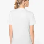 T-shirt ronde hals met korte mouwen uniseks — productfoto 2