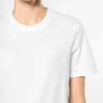 T-shirt ronde hals met korte mouwen uniseks — productfoto 4
