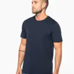 T-shirt ronde hals met korte mouwen uniseks — productfoto 5