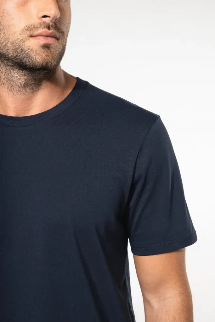 K3036-3_2025 - Hidalgo-werbeartikel T-shirt ronde hals met korte mouwen uniseks — productfoto 7