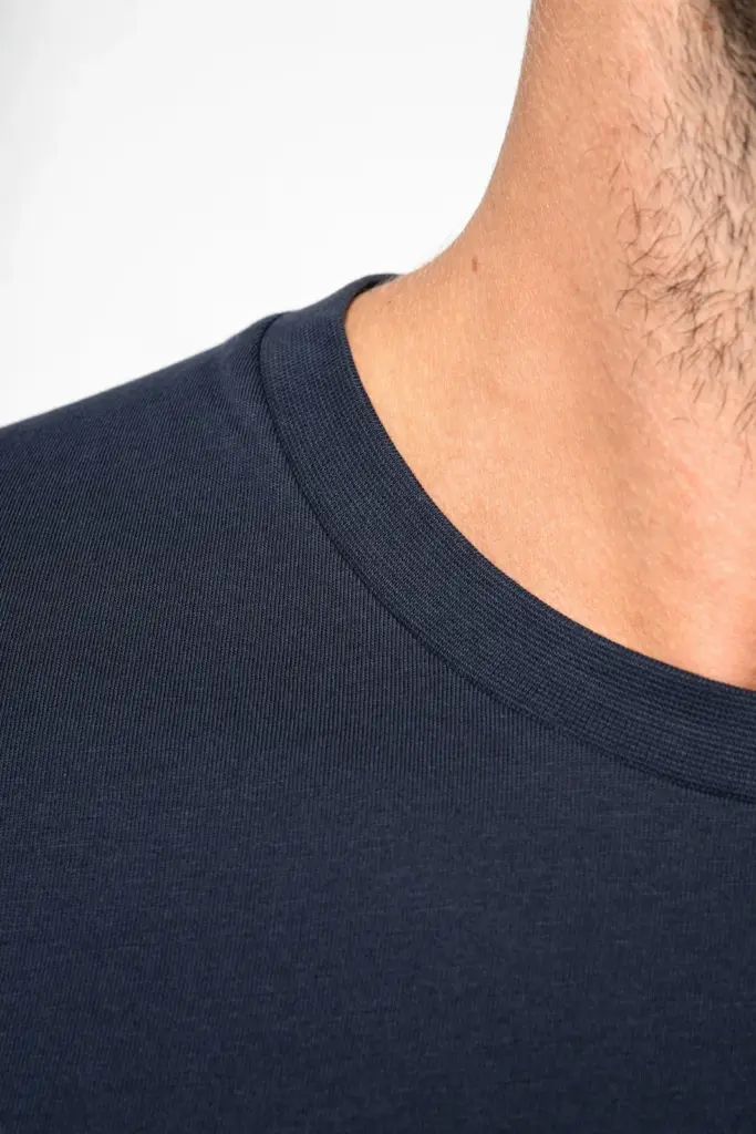 K3036-4_2025 - Hidalgo-werbeartikel T-shirt ronde hals met korte mouwen uniseks — productfoto 8