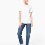 K3036-12_2025 - Hidalgo-werbeartikel T-shirt ronde hals met korte mouwen uniseks — productfoto 9