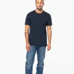 K3036-14_2025 - Hidalgo-werbeartikel T-shirt ronde hals met korte mouwen uniseks — productfoto 10