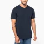 K3036-16_2025 - Hidalgo-werbeartikel T-shirt ronde hals met korte mouwen uniseks — productfoto 11