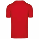 PS_K3036-B_RED - Hidalgo-werbeartikel T-shirt ronde hals met korte mouwen uniseks — productfoto 26